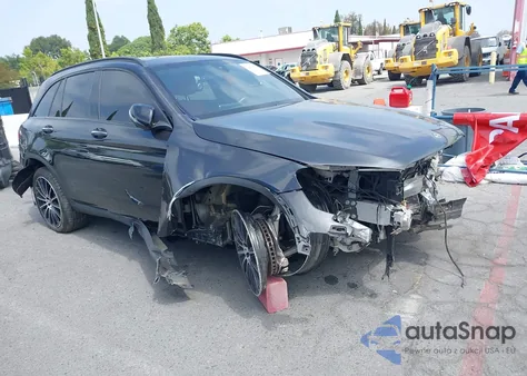 2020 Mercedes-Benz Glc 300 300 z USA, uszkodzony, nr VIN W1N0G8DBXLF828539